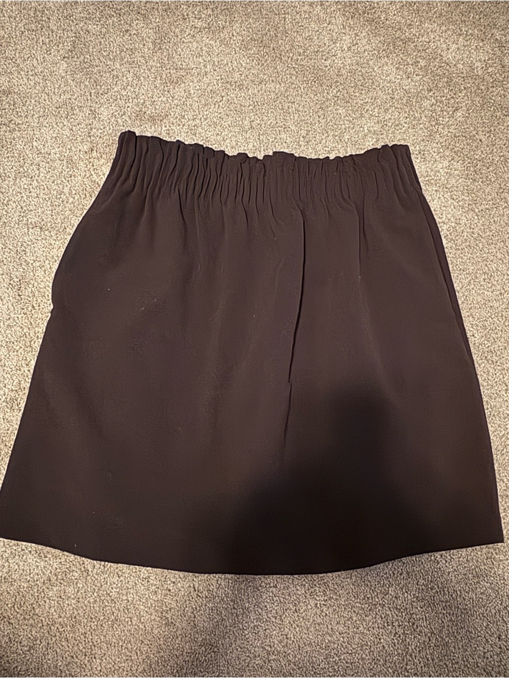 J.Crew Mercantile pull on Black Elastic-Waist Skirt 6